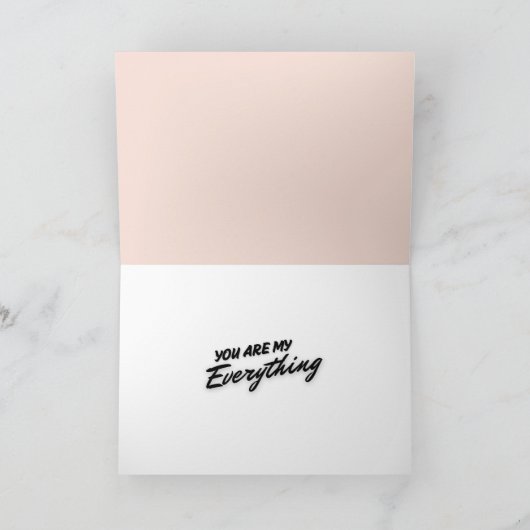 You are all that & DIM SUM  カード (内部)