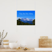 You are Alone poster ポスター (キッチン)