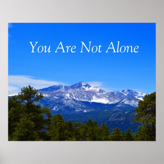 You are Alone poster ポスター (正面)