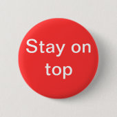 You are already a winner 缶バッジ (正面)