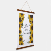 You are amazing 吊り下げ型タペストリー (傾斜あり)