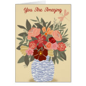 You are Amazing Card (正面)