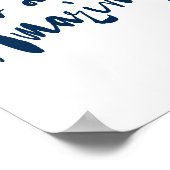 You are amazing Minimalist Motivational Inspired ポスター (角)