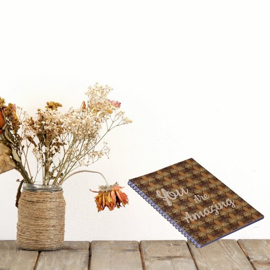You are Amazing Spiral Photo/Journal Notebook ノートブック