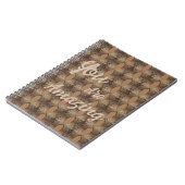 You are Amazing Spiral Photo/Journal Notebook ノートブック (左側)