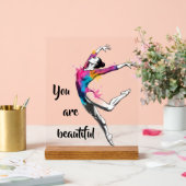 You Are Beautiful – Inspirational Dance & more アクリルサイン (ウェディング)