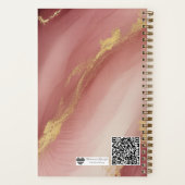 You Are Beautiful to Me ノートブック (裏面)