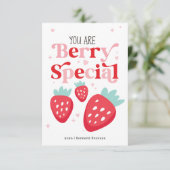 You are BERRY Special Valentine's Card 招待状 (スタンド正面)