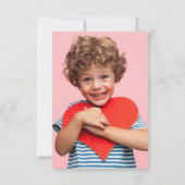 You are BERRY Special Valentine's Card 招待状 (裏面)