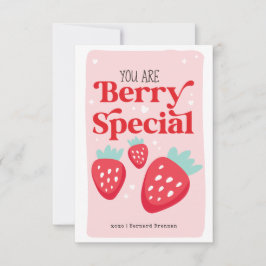 You are BERRY Special Valentine's Card 招待状
