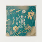 You Are Capable Of Amazing Things タペストリー (正面(横))