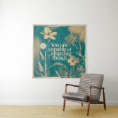 You Are Capable Of Amazing Things タペストリー (インサイチュ)