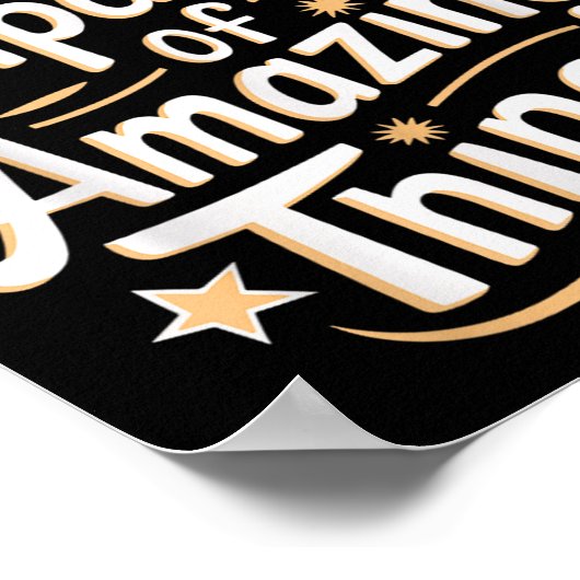 You Are Capable Of Amazing Things  ポスター (角)