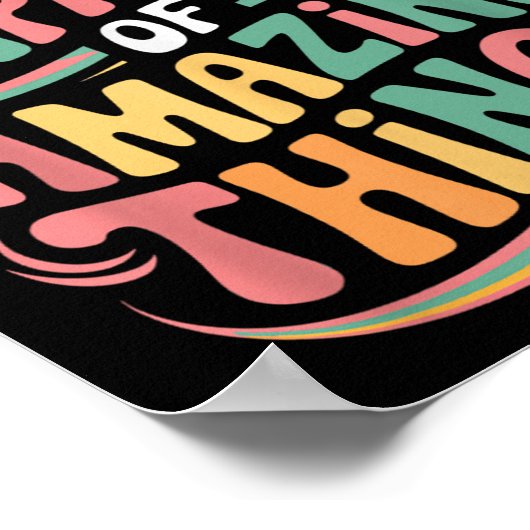 You Are Capable Of Amazing Things  ポスター (角)