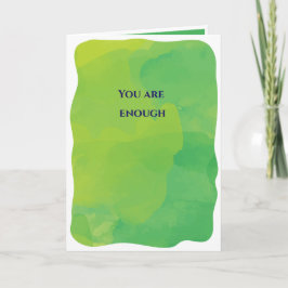 You Are Enough カード