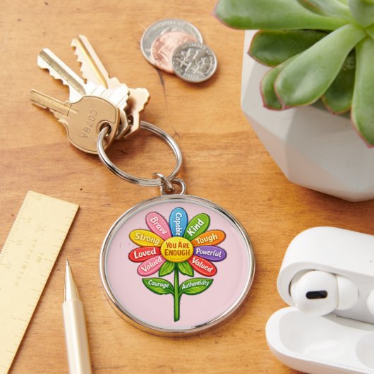 You Are Enough キーホルダー (デスク)