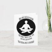 You Are Enough #9 Sticker  カード (正面)