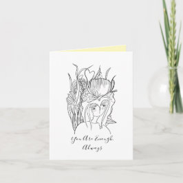 You Are Enough, Always Greeting Card サンキューカード