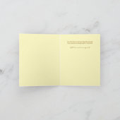 You Are Enough, Always Greeting Card サンキューカード (内部)