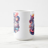 You Are Enough — Inspirational Affirmation Mug コーヒーマグカップ (中央)