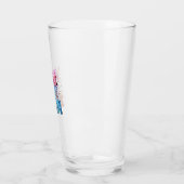You Are Enough” Inspirational Drinking Glass タンブラーグラス (左)
