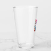 You Are Enough” Inspirational Drinking Glass タンブラーグラス (右)