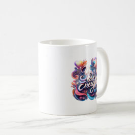 You Are Enough – Inspirational Quote Mug コーヒーマグカップ
