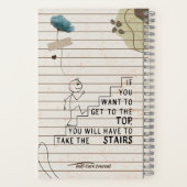 You Are Enough | Motivational Notebook ノートブック (裏面)