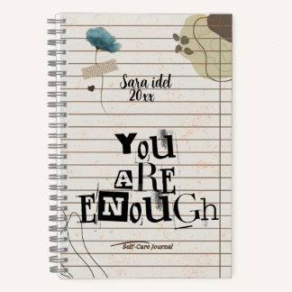 You Are Enough | Motivational Notebook ノートブック