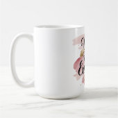 You Are Enough Motivational Quote  コーヒーマグカップ (左)