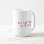 You are Enough Mug コーヒーマグカップ (正面右)