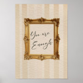 You are enough poster  ポスター (正面)