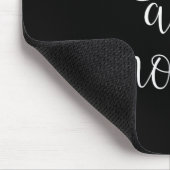 You Are Enough Quote Motivational Saying Sitivity  マウスパッド (コーナー)