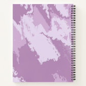 You are enough Self-Love Motivation Abstract Art ノートブック (裏面)