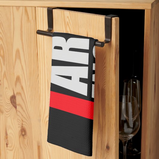 You Are Enough Self Love Motivational Quote Logo キッチンタオル (三つ折り)