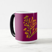 You Are Enough Self Love Motivational Quote Logo モーフィングマグカップ (正面左)