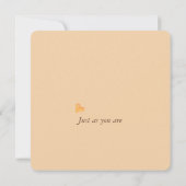 You Are Enough–Sweet Teddy Bear Encouragement Card シーズンカード (裏面)