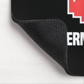 You Are Filled With Determination Funny Gaming Mot マウスパッド (コーナー)