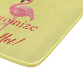 You Are Flamingo Hot Thunder_Cove カッティングボード (角)