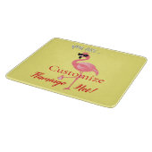 You Are Flamingo Hot Thunder_Cove カッティングボード (角)