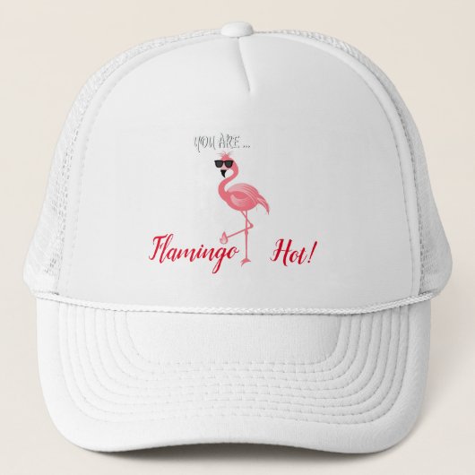 You Are Flamingo Hot Thunder_Cove キャップ (正面)