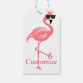 You Are Flamingo Hot Thunder_Cove ギフトタグ (裏面)