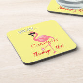 You Are Flamingo Hot Thunder_Cove コースター (左側)