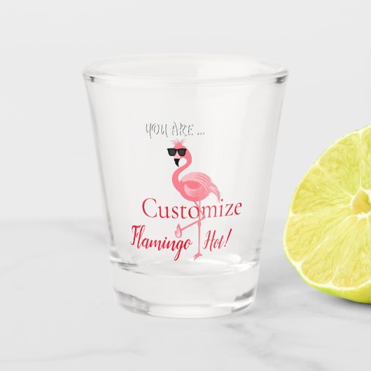You Are Flamingo Hot Thunder_Cove ショットグラス (正面)
