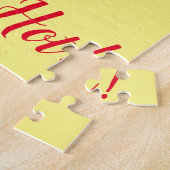 You Are Flamingo Hot Thunder_Cove ジグソーパズル (側面)