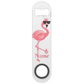 You Are Flamingo Hot Thunder_Cove スピード栓抜き (裏面)