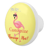 You Are Flamingo Hot Thunder_Cove セラミックノブ (右)