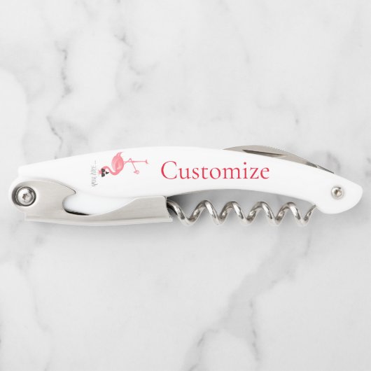 You Are Flamingo Hot Thunder_Cove ソムリエナイフ (正面)