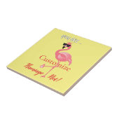 You Are Flamingo Hot Thunder_Cove タイル (側面)