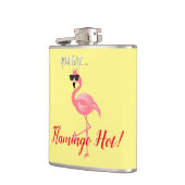 You Are Flamingo Hot Thunder_Cove フラスク (左)